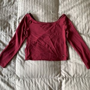 XS American Eagle Crop Top